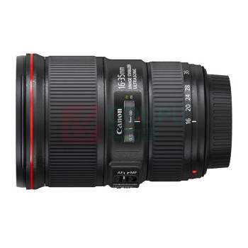 佳能 CANON 单反镜头 EF 16-35mm f/4L IS USM (含擦镜纸+品牌UV镜) 广角变焦镜头