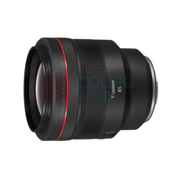 佳能 CANON 微单镜头 RF85mm F1.2 L USM (含金环G-MC UV抗摔滤镜) 中远射大光圈定焦镜头 L级红圈