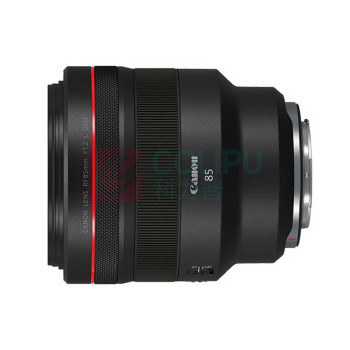 佳能 CANON 微单镜头 RF85mm F1.2 L USM (含金环G-MC UV抗摔滤镜) 中远射大光圈定焦镜头 L级红圈