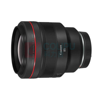 佳能 CANON 微单镜头 RF85mm F1.2 L USM (含金环G-MC UV抗摔滤镜) 中远射大光圈定焦镜头 L级红圈