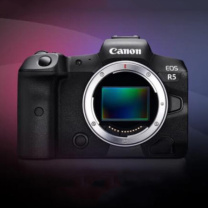 佳能 CANON 微单相机 EOS R5 (黑色) 包含镜头:RF 24105