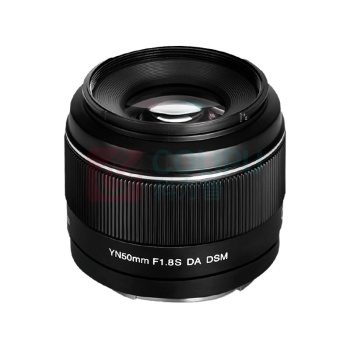永诺 定焦镜头 YN 50mm F1.8S 自动标准 大光圈 人像 (索尼E卡口) DA DSM