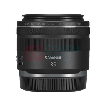 佳能 CANON 微单镜头 RF 35mm F1.8 MACRO IS STM 广角微距镜头