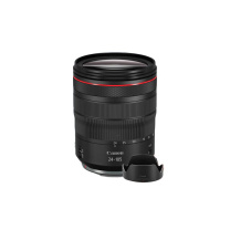 佳能 CANON 镜头 RF24-105mm F4 L IS USM 24-105mm 支持AF/MF切换 黑色 24-105mm焦距 支持自动对焦 支持AF/MF切换