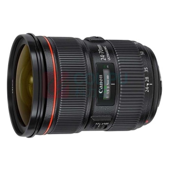 佳能 CANON 镜头 EF24-70mm f/2.8L II USM EF24-70mm f/2.8L II USM, 82mm, 全画幅, 佳能EF卡口, 标准变焦