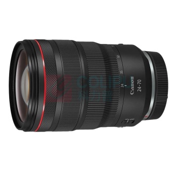 佳能 CANON 镜头 RF24-70mm F2.8 L IS USM (黑色) 佳能RF2470微单相机镜头 滤镜防护套装