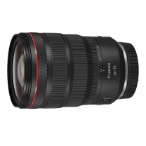 佳能 CANON 镜头 RF24-70mm F2.8 L IS USM (黑色) 佳能RF2470微单相机镜头 滤镜防护套装