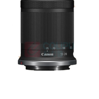 佳能 CANON 半画幅微单远摄变焦镜头 RF-S55-210mm F5-7.1 IS STM 适用EOSR R7
