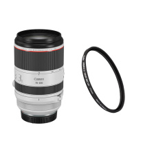 佳能 CANON 全画幅专业微单大三元镜头 RF70-200mm F2.8 L IS USM 包含72mm 滤色镜UV滤镜