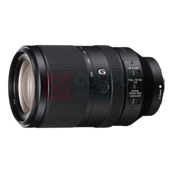 索尼 SONY 全画幅远摄变焦微单相机G镜头 FE 70-300mm F4.5-5.6 G OSS E卡口(SEL70300G)