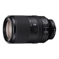 索尼 SONY 全画幅远摄变焦微单相机G镜头 FE 70-300mm F4.5-5.6 G OSS E卡口(SEL70300G)