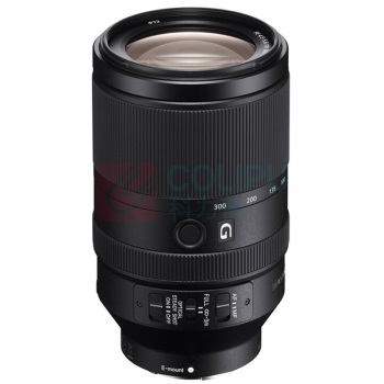 索尼 SONY 全画幅远摄变焦微单相机G镜头 FE 70-300mm F4.5-5.6 G OSS E卡口(SEL70300G)