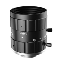 华睿科技 工业镜头 MT3528X C口 35mm焦距 手动对焦 M35.5xP0.5 面阵镜头