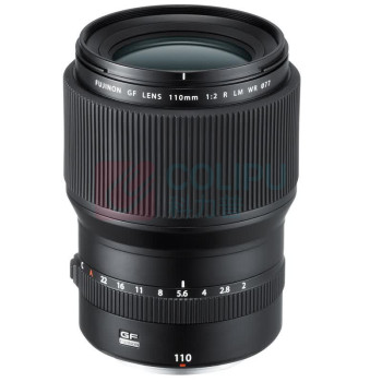 富士 FUJIFILM 中画幅标准定焦镜头 GF110mm F2 R LM WR