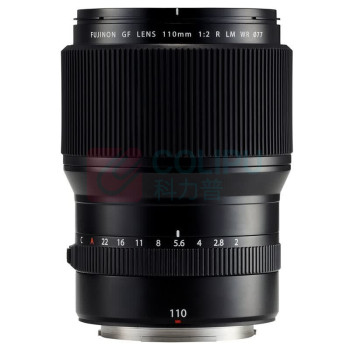 富士 FUJIFILM 中画幅标准定焦镜头 GF110mm F2 R LM WR