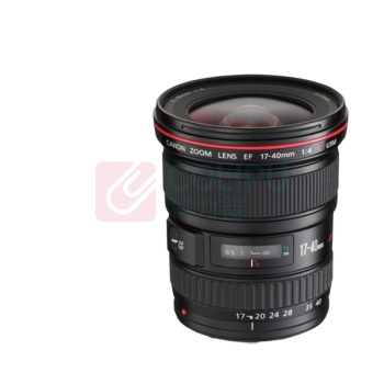 佳能 照相机镜头 EF 17-40mm f/4L USM 1个/个 销售单位:个 (照相机镜头\EF 17-40mm f/4L USM) (计量单位:个)
