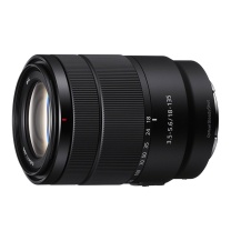 索尼 SONY 镜头 E 18-135mm F3.5-5.6 OSS (SEL18135) APS-C画幅 E卡口