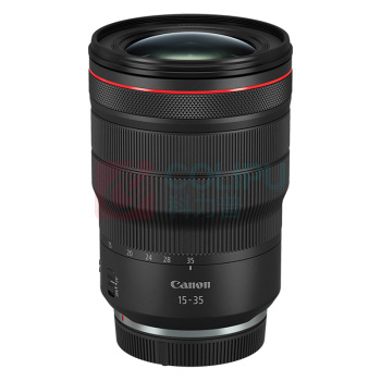 佳能 CANON 镜头 RF15-35mm F2.8 L IS USM L级广角变焦镜头 微单(全画幅EOS R系统专用)适用于 R RP系列