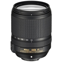 尼康 Nikon 镜头 18-140mm f/3.5-5.6G ED VR (黑色) 单反镜头(独立彩盒包装)