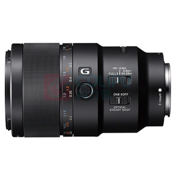 索尼 SONY 镜头 FE 90mm F2.8 G OSS (SEL90M28G) (黑色) 全画幅微单相机微距G镜头 E卡口