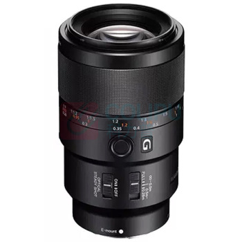 索尼 SONY 镜头 FE 90mm F2.8 G OSS (SEL90M28G) (黑色) 全画幅微单相机微距G镜头 E卡口