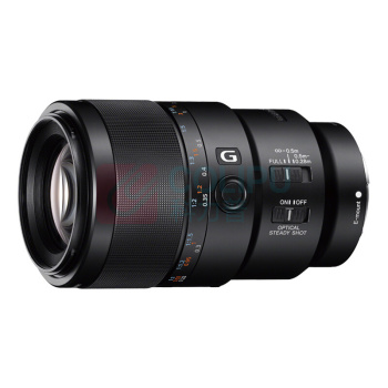 索尼 SONY 镜头 FE 90mm F2.8 G OSS (SEL90M28G) (黑色) 全画幅微单相机微距G镜头 E卡口