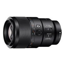 索尼 SONY 镜头 FE 90mm F2.8 G OSS (SEL90M28G) (黑色) 全画幅微单相机微距G镜头 E卡口