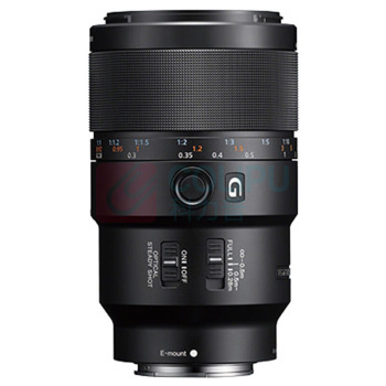 索尼 SONY 镜头 FE 90mm F2.8 G OSS (SEL90M28G) (黑色) 全画幅微单相机微距G镜头 E卡口