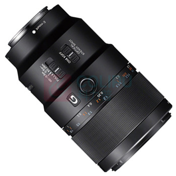 索尼 SONY 镜头 FE 90mm F2.8 G OSS (SEL90M28G) (黑色) 全画幅微单相机微距G镜头 E卡口