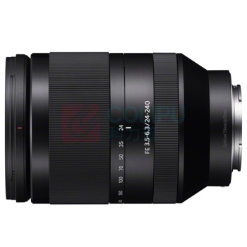 索尼 SONY 镜头 FE 24-240mm F3.5-6.3 OSS (SEL24240) (黑色) 全画幅