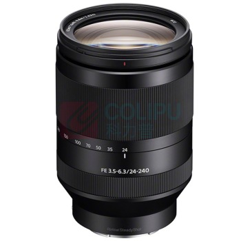 索尼 SONY 镜头 FE 24-240mm F3.5-6.3 OSS (SEL24240) (黑色) 全画幅
