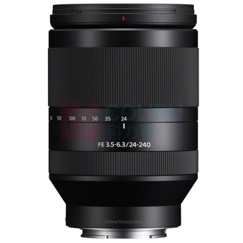 索尼 SONY 镜头 FE 24-240mm F3.5-6.3 OSS (SEL24240) (黑色) 全画幅