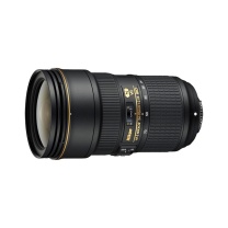 尼康 Nikon 镜头 AF-S 尼克尔 24-70mm f/2.8E ED VR AF/MF切换 (黑色)
