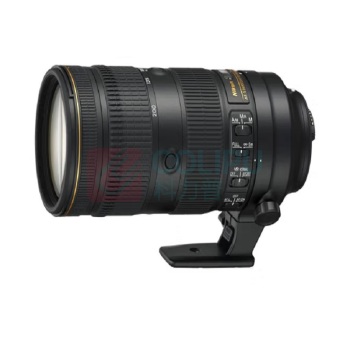 尼康 Nikon 大光圈远摄变焦镜头 AF-S 尼克尔 70-200mm f/2.8E FL ED VR 