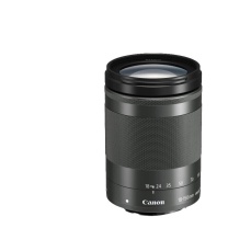 佳能 CANON EOS M系列 变焦镜头 EF-M IS STM 18-150mm f3.5-6.3 (黑色)