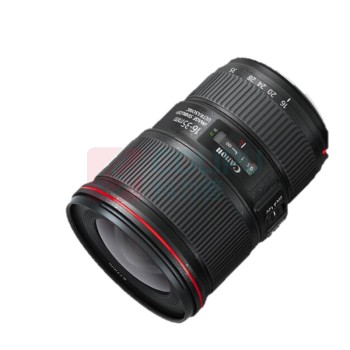佳能 CANON 单反镜头 广角变焦镜头 EF 16-35mm f/4L IS USM 含卡色金环G-MC UV保护镜