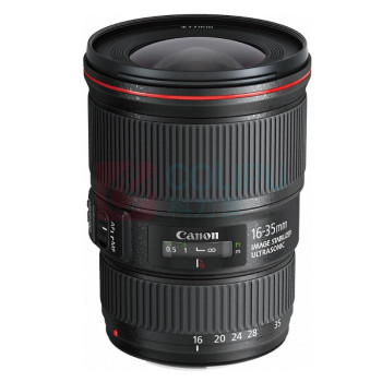 佳能 CANON 单反镜头 广角变焦镜头 EF 16-35mm f/4L IS USM 含卡色金环G-MC UV保护镜