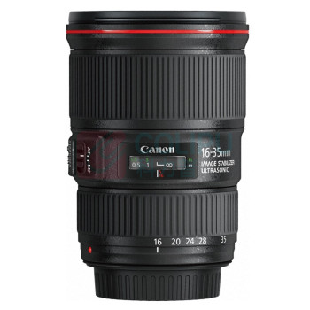 佳能 CANON 单反镜头 广角变焦镜头 EF 16-35mm f/4L IS USM 含卡色金环G-MC UV保护镜