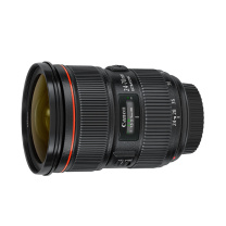 佳能 CANON 镜头 EF 24-70mm f/2.8L II USM 大三元 含UV镜+偏振镜+清洁套装