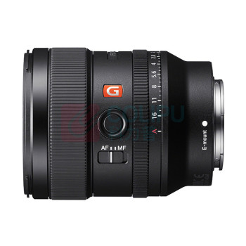 索尼 SONY FE 24mm F1.4 GM 定焦G大师镜头 SEL24F14GM (黑色)