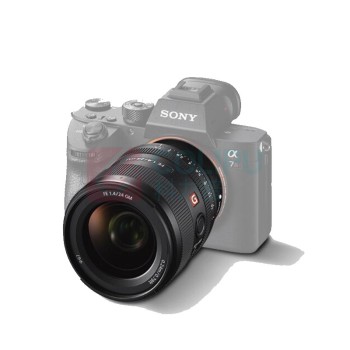 索尼 SONY FE 24mm F1.4 GM 定焦G大师镜头 SEL24F14GM (黑色)