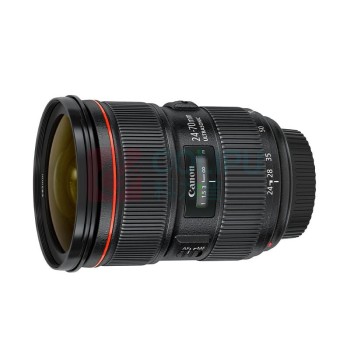 佳能 CANON 标准变焦镜头 EF 24-70mm f/2.8L II USM 大三元