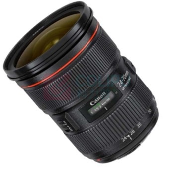 佳能 CANON 标准变焦镜头 EF 24-70mm f/2.8L II USM 大三元
