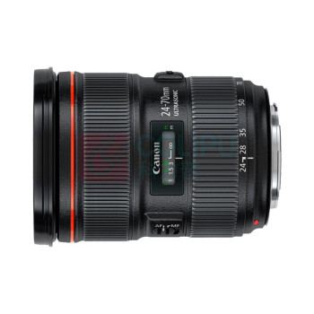 佳能 CANON 标准变焦镜头 EF 24-70mm f/2.8L II USM 大三元