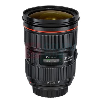 佳能 CANON 标准变焦镜头 EF 24-70mm f/2.8L II USM 大三元