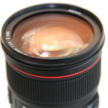 佳能 CANON 标准变焦镜头 EF 24-70mm f/2.8L II USM 大三元