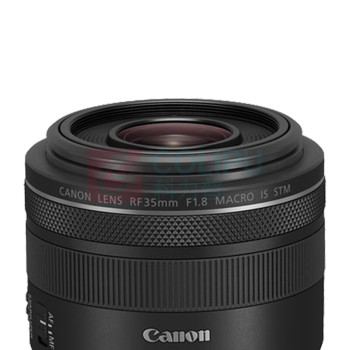 佳能 CANON 广角微距镜头 微单镜头 RF IS STM 35mm F1.8
