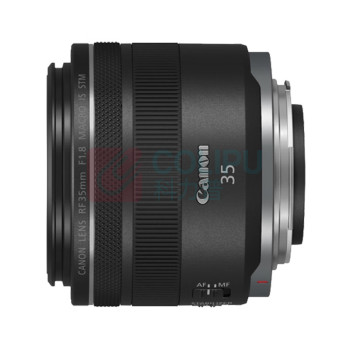 佳能 CANON 广角微距镜头 微单镜头 RF IS STM 35mm F1.8
