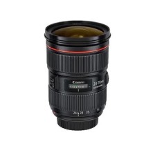 佳能 CANON 大三元之标准变焦镜头 EF II USM 24-70mm f/2.8L (含UV镜+偏振镜+清洁套装)