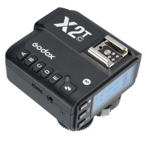 神牛 Godox 引闪器 高速同步TTL触发器 X2T-C 2.4G无线引闪器_无线闪光灯